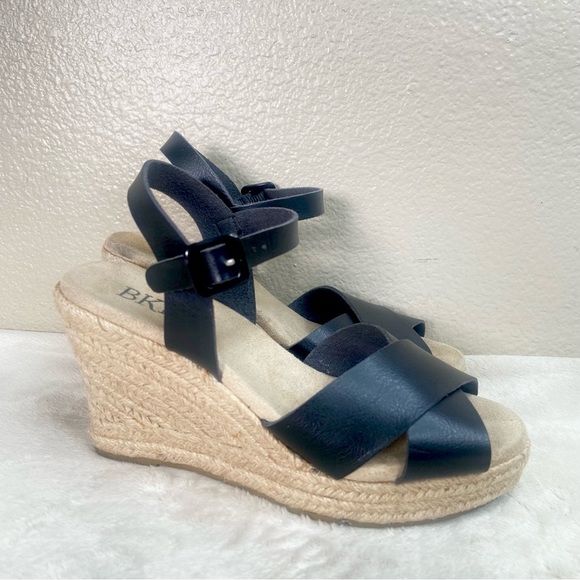 BKE Strappy Wedge Espadrilles - Picture 3 of 12
